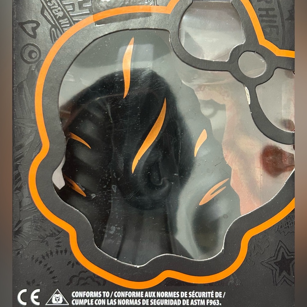 Monster High Skelita Calaveras Vinyl Figure with Black and Orange Hair - Picture 2 of 2
